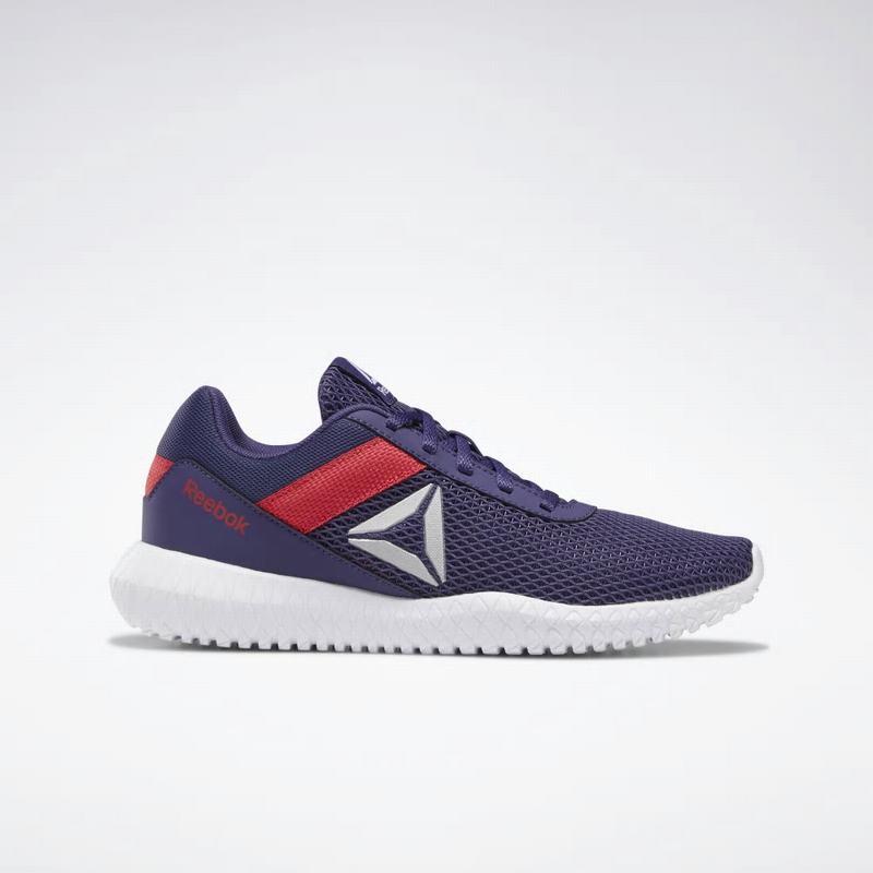 Adidasi Training Reebok Flexagon Energy Dama Violet/Rosii/Albi Romania DQ1951TV